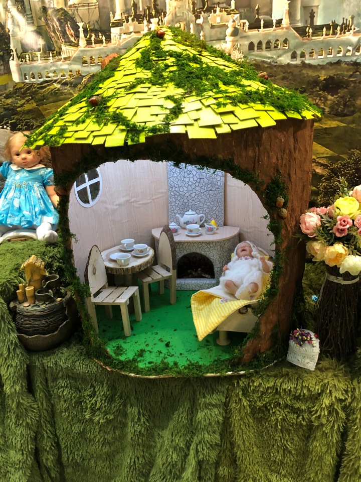 "Искусство куклы" 2019 - приглашаю прогуляться по выставке... ч.6 - завершающая