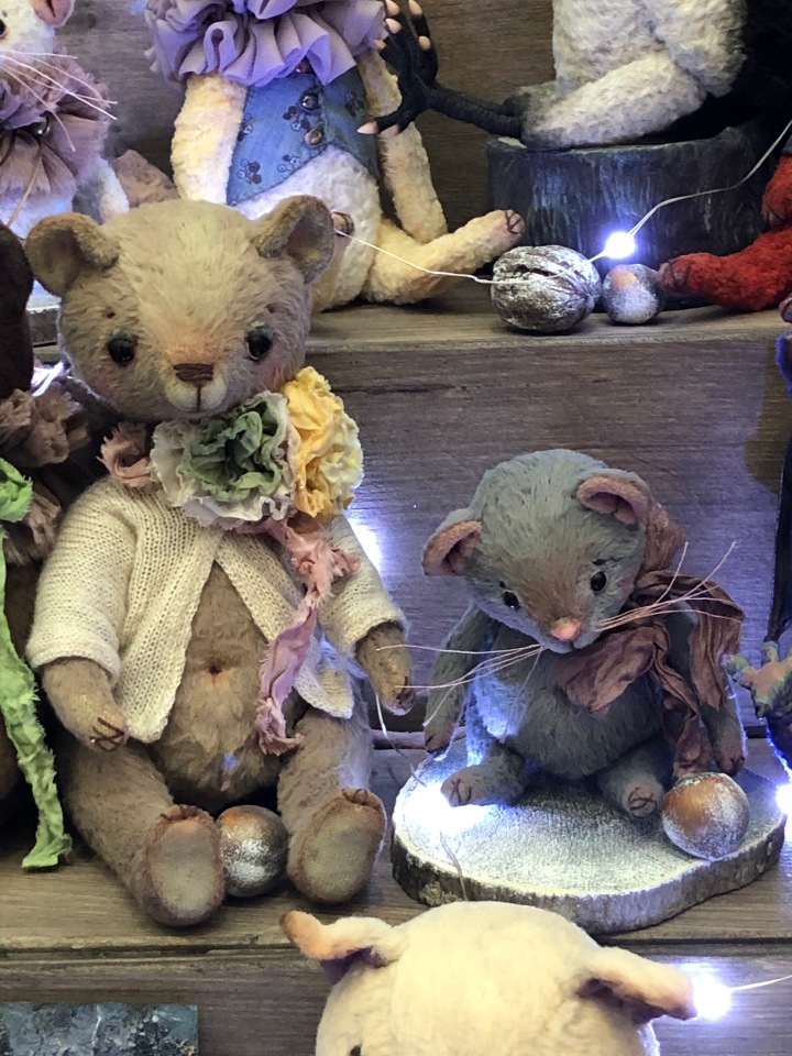 "Искусство куклы" 2019 - приглашаю прогуляться по выставке... ч.6 - завершающая (фото 9)