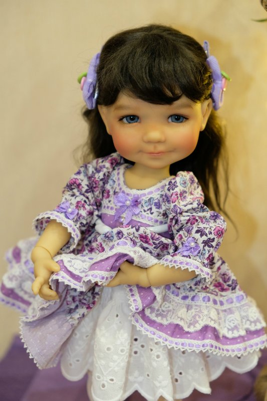 Полинка (Бейли от Meadow Dolls) поздравляет с Новым Годом (фото 5)