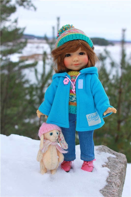 Бейли и Дий. Mini Bailey SK от Meadow dolls (фото 6)