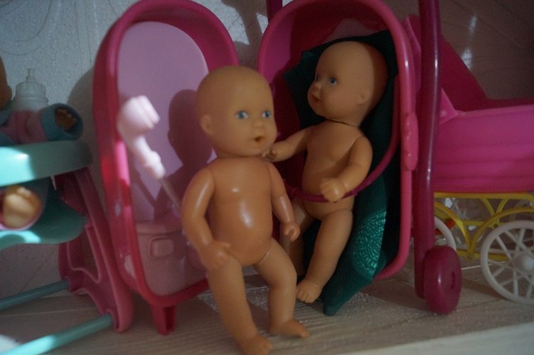 Вот бывает так - есть кукла и хочется ещё такую же