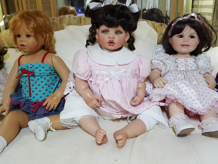 Как живут Кукольные Коллекции у других коллекционеров