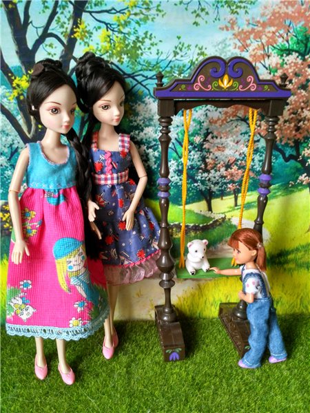 Куклы Kurhn - 2 — Игровые куклы разных производителей (Разное): редкие бренды (фото 3)