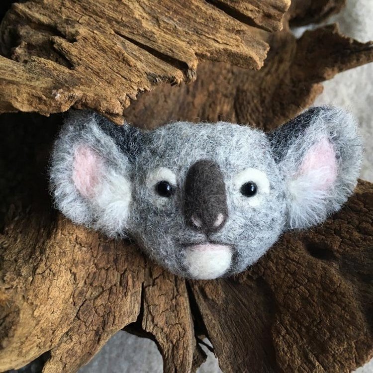 AllTheTinyAnimals - Авторские фигурки из шерсти и полимерной глины