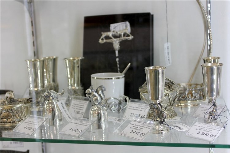 Музей-магазин "Торжокские золотошвеи"