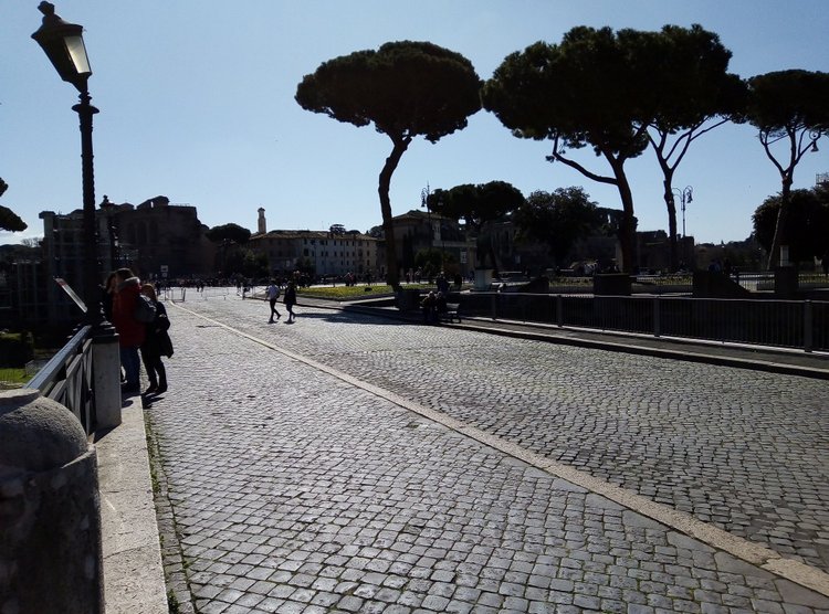 До пандемии. Путешествие по Италии, часть 7 (Рим)