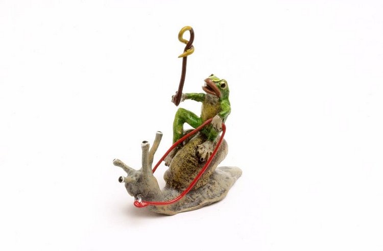 ViennaBronzes - Авторские бронзовые статуэтки " Fritz Bermann" - ч.2