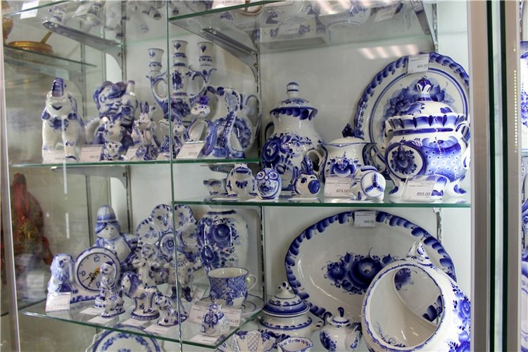 Музей-магазин "Торжокские золотошвеи"