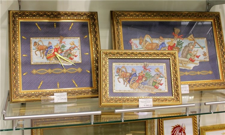 Музей-магазин "Торжокские золотошвеи"