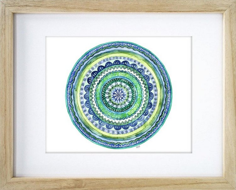 TheColorfulCatStudio - Акварельная живопись by Rachel Byler