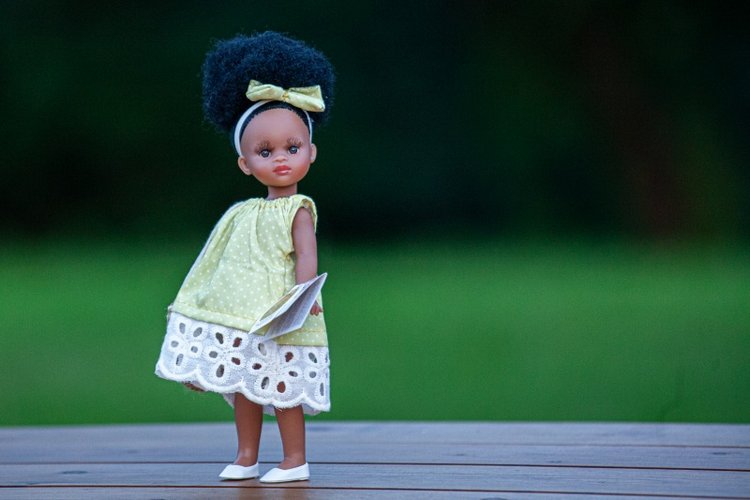 В гостях у STEPHA dolls! Biggers, Миниамигес, Вестида де Азул