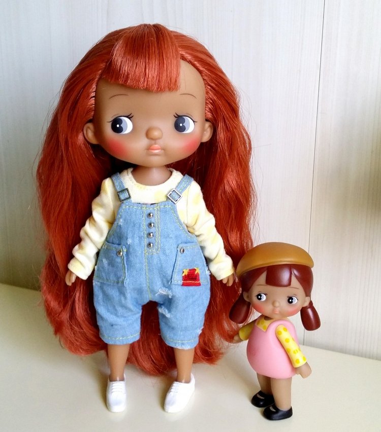 Приехала долгожданная Holala Gina Fairytown и мои первые впечатления о ней