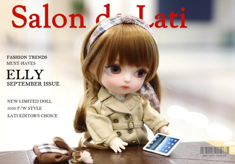 Новый релиз от Latidoll - Salon de lati (фото 2)