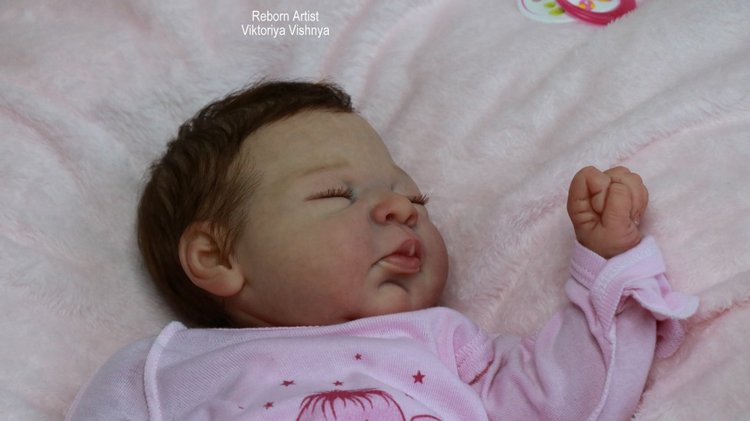 Гретточка... куколка реборн Виктории Вишни