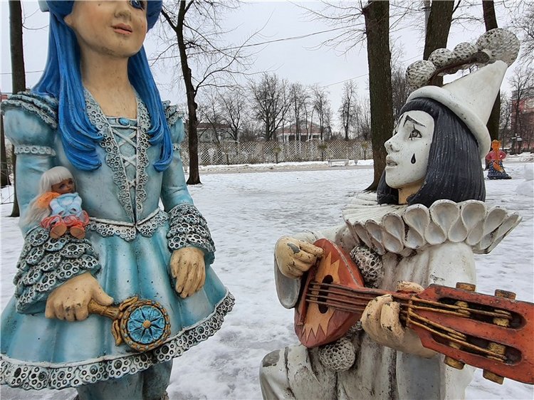 Прогулка по Твери с Нией — Куклы Latidoll (Лати): BJD (БЖД) (фото 5)