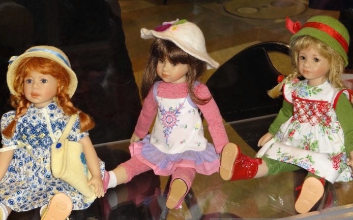 Плюшки новенькие и старенькие. Heidi Plusczok (фото 4)