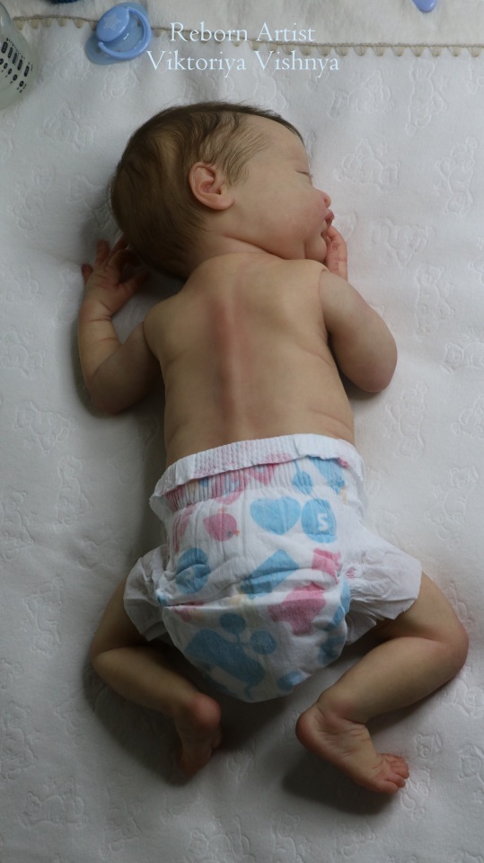Жорней... малыш реборн Виктории Вишни | Бэйбики Жорней... малыш реборн Виктории Вишни