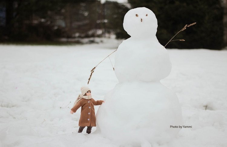 Новогодние каникулы в деревне (фото 5)