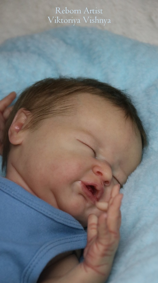 Жорней... малыш реборн Виктории Вишни | Бэйбики Жорней... малыш реборн Виктории Вишни