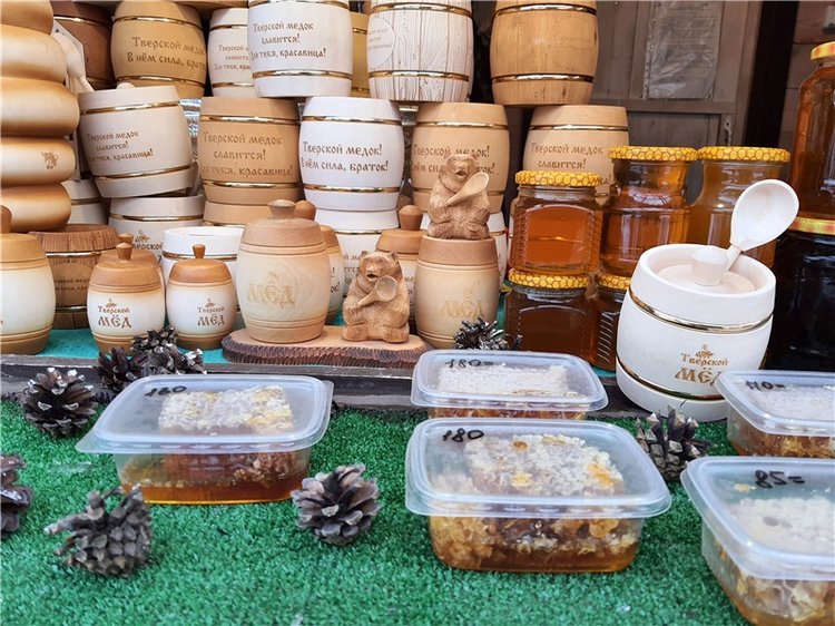 Рождественская Ярмарка в Твери