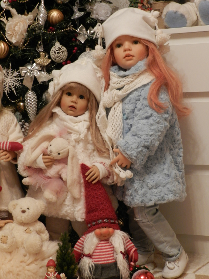 Кристинкина прогулка — Куклы Sissel Skille (Сиссель Скилле): Gotz