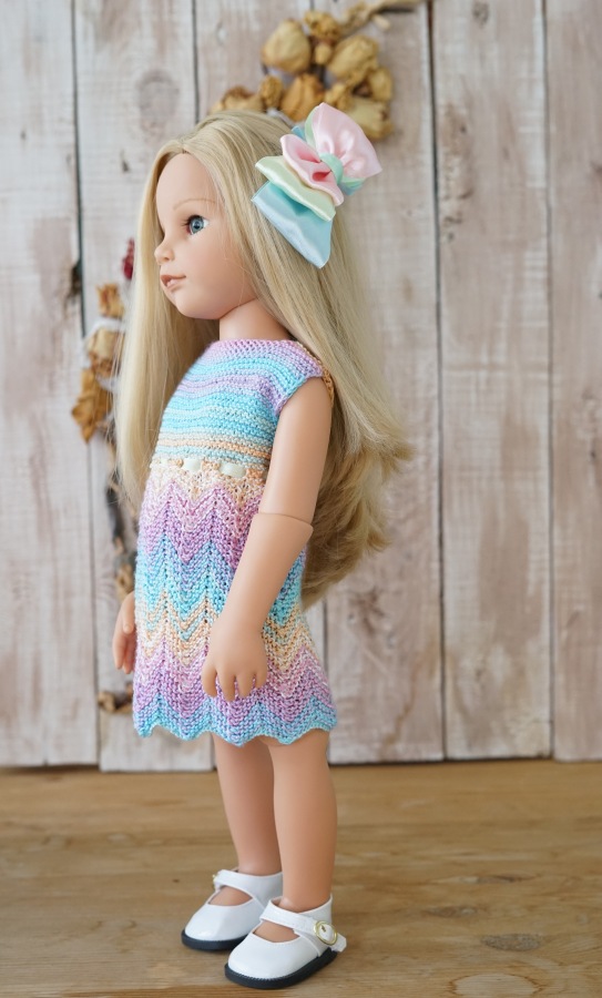 Весеннее настроение | Бэйбики Весеннее настроение — Одежда и обувь для кукол своими руками: фото (фото 5)