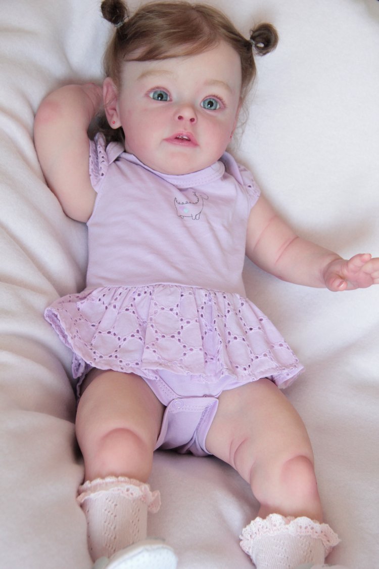 Кукла реборн из молда Sue-Sue by Natali Blick