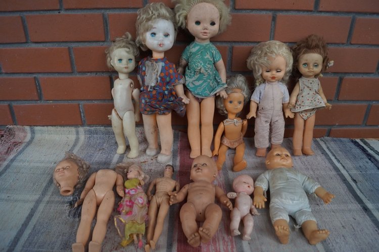 Четвёртая майская выписка. Буратино обрёл тело. Много сшитых обнов. Реанимация брошенок