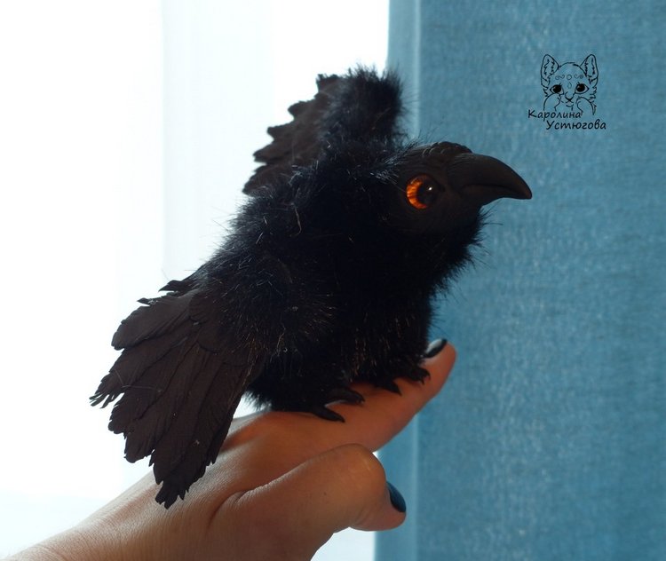 Сидела и считала.. Ворон раз, ворон два (фото 8)