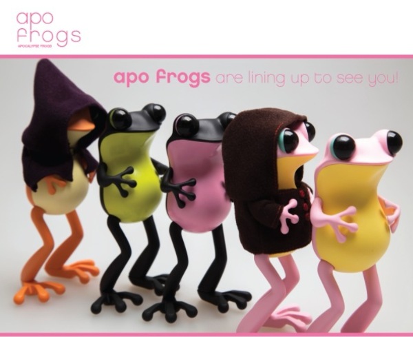 Лягушки Apo Frog от Twelvedot
