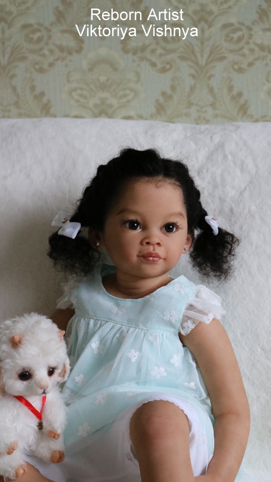 Мейли... куколка реборн Виктории Вишни
