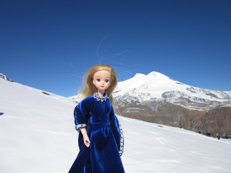 Принцесса Кавказского хребта