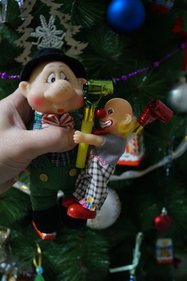 Четвёртая посылочка — Игрушки СССР и советского детства: резиновые (фото 10)