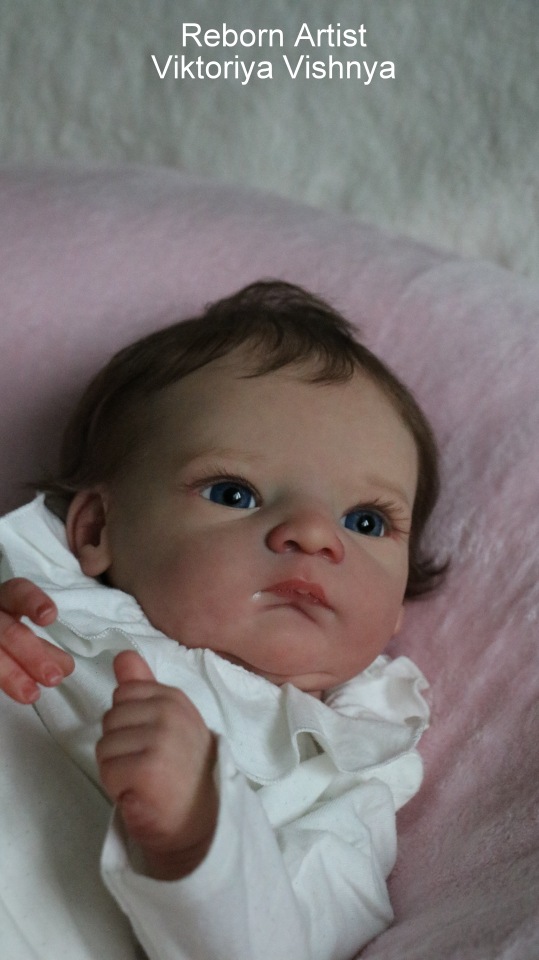 Малышка Макси... куколка реборн Виктории Вишни | Бэйбики Малышка Макси... куколка реборн Виктории Вишни