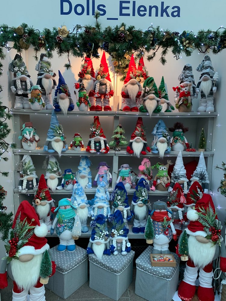 Искусство КУКЛЫ - Москва, декабрь 2021 ЧАСТЬ 3 (последняя)