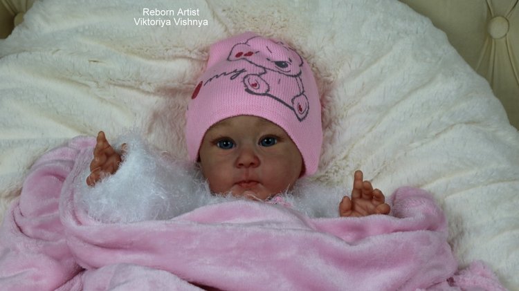 Хаксли... куколка реборн Виктории Вишни