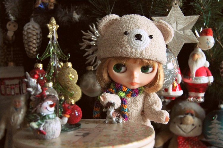 Новогодний карнавал — Оригинальные куклы Blythe (Блайз): Takara