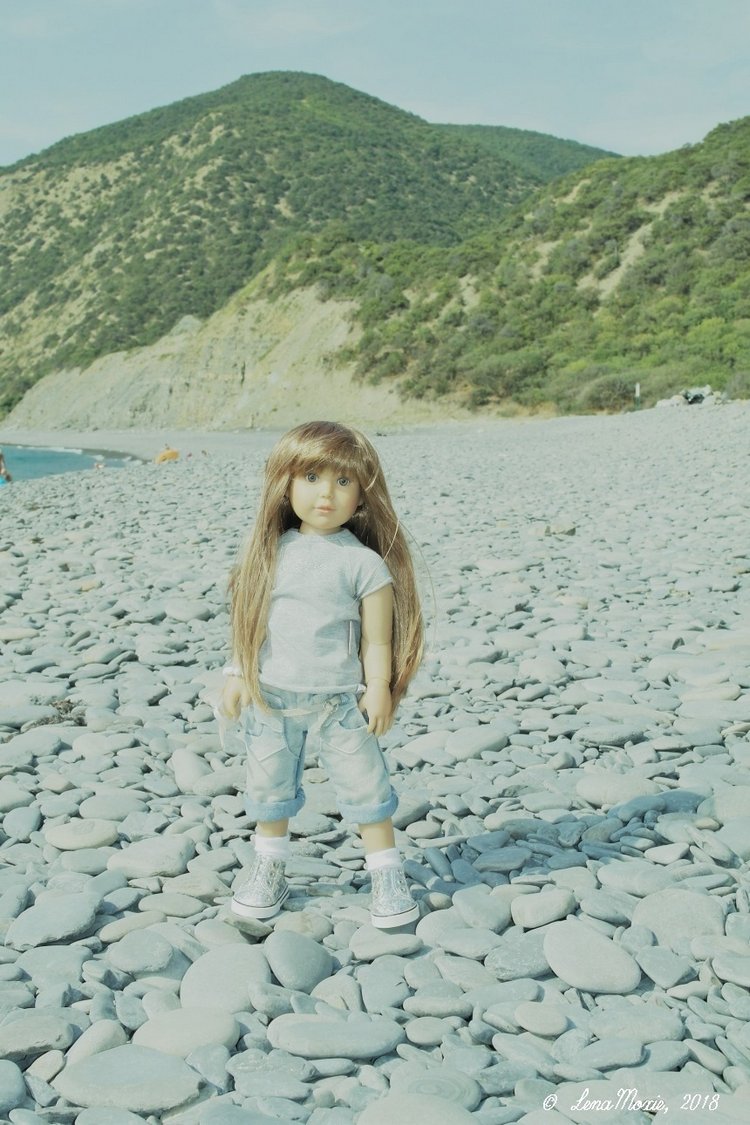 Kidz' тур. Юлино лето — Куклы Kidz'n'Cats (Соня Хартман): шарнирные 46 см