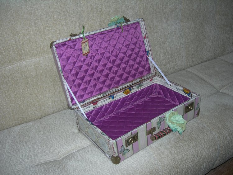 Часть 2. Чемоданы гламурные