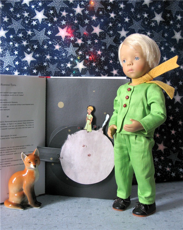 Кто тебя выдумал, Звёздная Страна? Studio Doll Little Prince, автор Sylvia Natterer (фото 10)