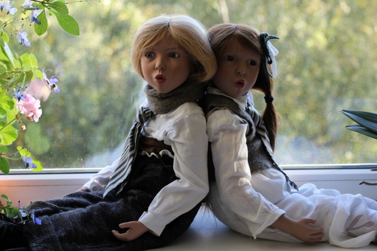 Мои любимые цверги — Куклы Zwergnase (Цвергназе/Цверги): фото