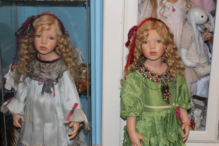 Двойное счастье. Паулы - близнецы