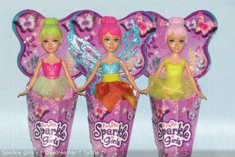 Сверкающее очарование маленьких фей (фото 3)