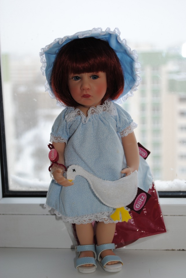 Малышки Готц — Куклы Gotz (Готц): Ханна