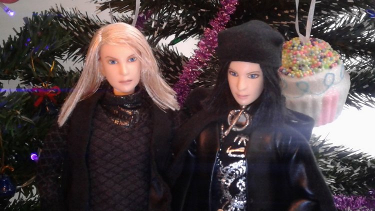 Куклы, елки, праздник — Гибриды шарнирных кукол (не БЖД): подбор тела