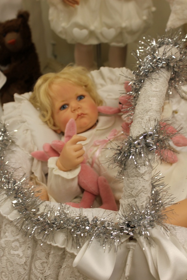 Наша зимняя встреча в магазине/клубе коллекционных кукол в Голландии