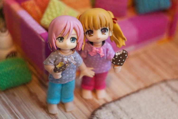Пижамная вечеринка — Фигурки Nendoroid (Нендороиды) и Cu