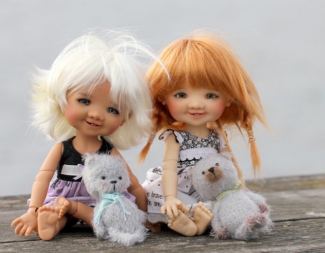 Предзаказ на тановую и медовую Gigi от Meadow dolls