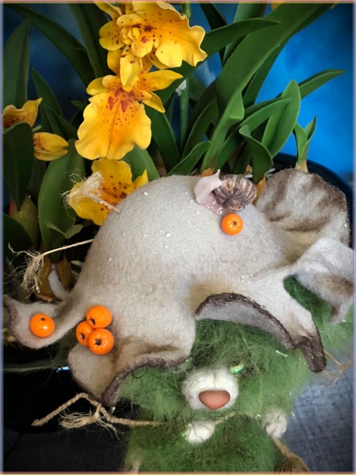 Очаровательные создания — Вязаные игрушки и амигуруми: крючком (фото 5)