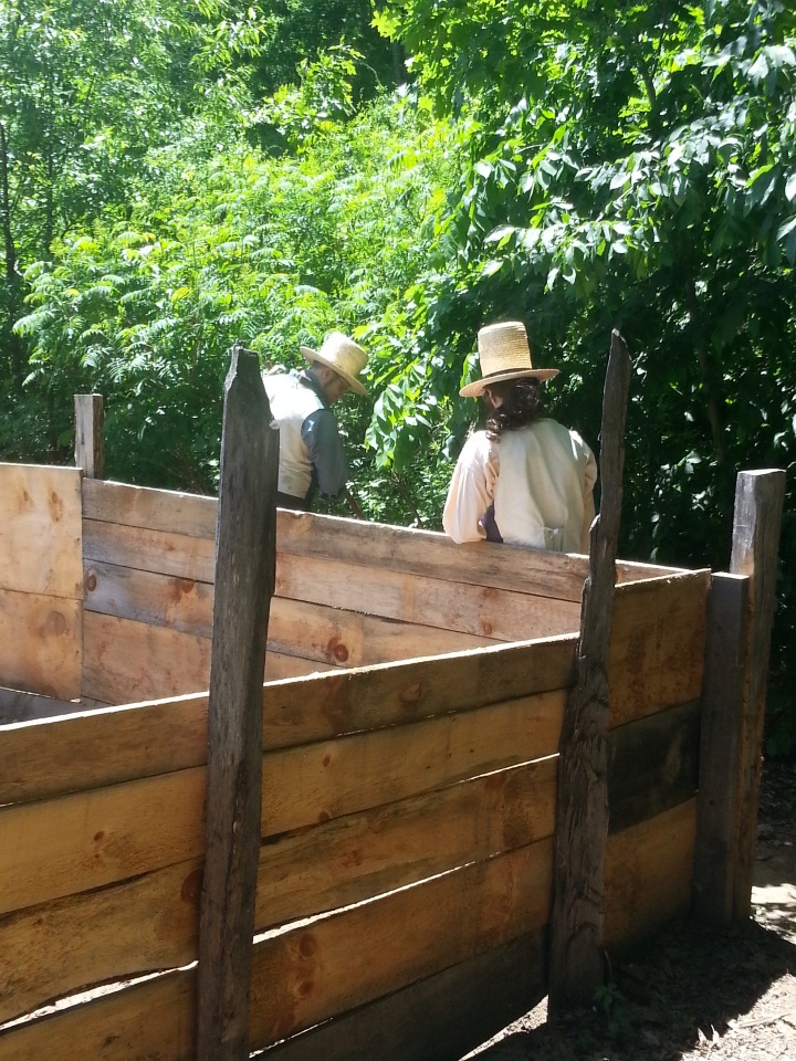 Прокатимся на машине времени? Поселение Старбридж. Новая Англия. 1830 год. Часть вторая